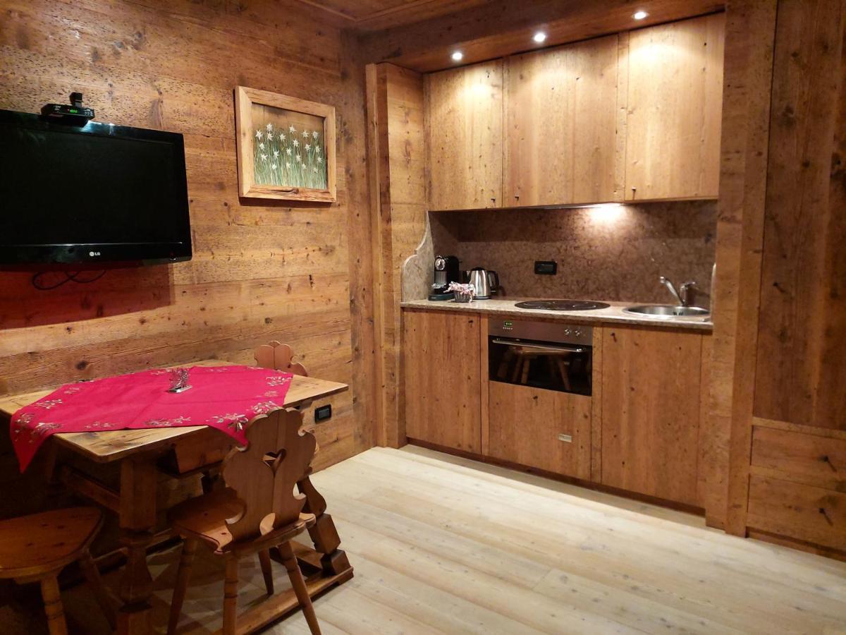 Appartamento Stella Alpina Cortina dʼAmpezzo Exteriér fotografie