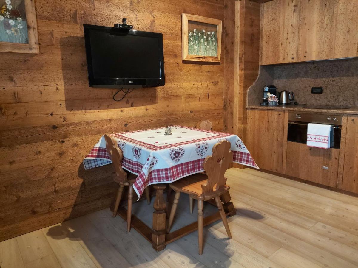 Appartamento Stella Alpina Cortina dʼAmpezzo Exteriér fotografie