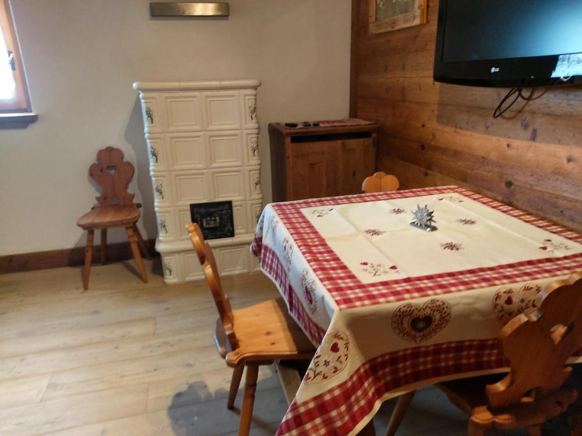 Appartamento Stella Alpina Cortina dʼAmpezzo Exteriér fotografie